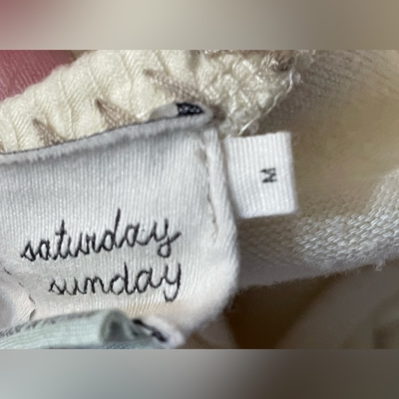 Anthropologie Saturday Sunday Tunic Sweater, size M - Picture 7 of 8